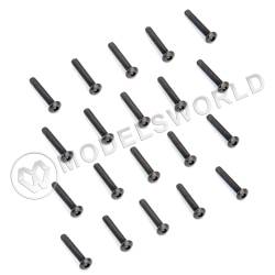 Мелкий крепёжный с выпуклой шляпкой М3*18 мм