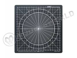 Коврик для резки JAS вращающийся, самовосстанавливающийся 4-х слойный, 200 х 200 мм