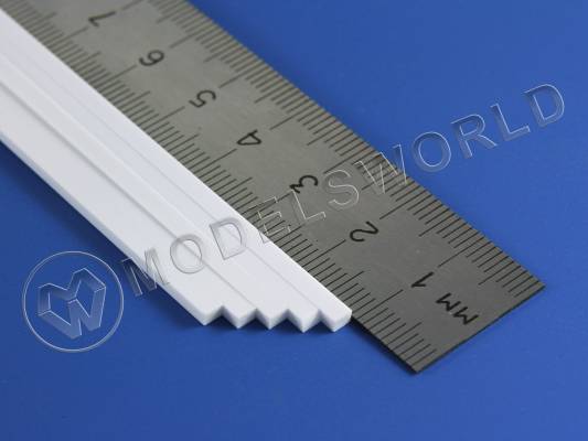 Полоска пластиковая 2.0х2.5 мм, 8 шт