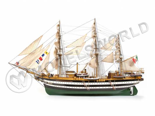 Набор для постройки модели корабля AMERIGO VESPUCCI. Масштаб 1:100