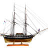 Набор для постройки модели брига МЕРКУРИЙ. Масштаб 1:72
