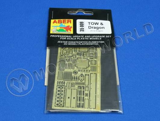 Фототравление Tow & Dragon, Dragon. Масштаб 1:35