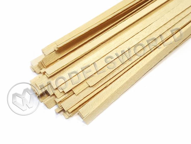 Рейка 10.0х10.0x500 мм, рамин, 1 шт. - фото 1