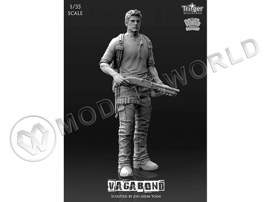 Фигура Vagabond бродяга. Масштаб 1:35