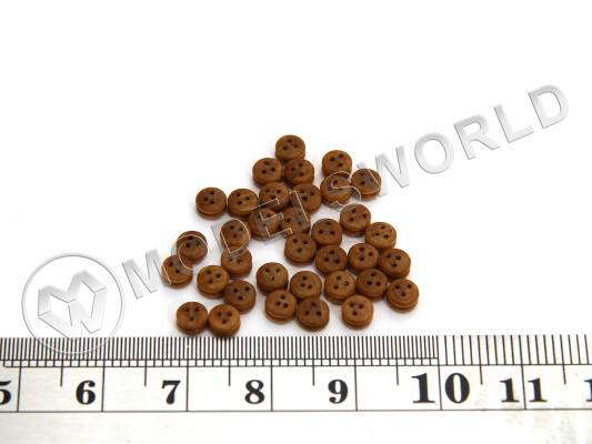 Юферс, орех, 3.5 мм, 10 шт