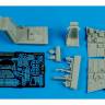 Конверсионный набор для модели Bf 109E-3 cockpit set, Academy. Масштаб 1:48