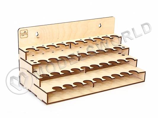 Модуль-органайзер под краску в  баночках 23 мм  Pacific88-acrylic и acryl