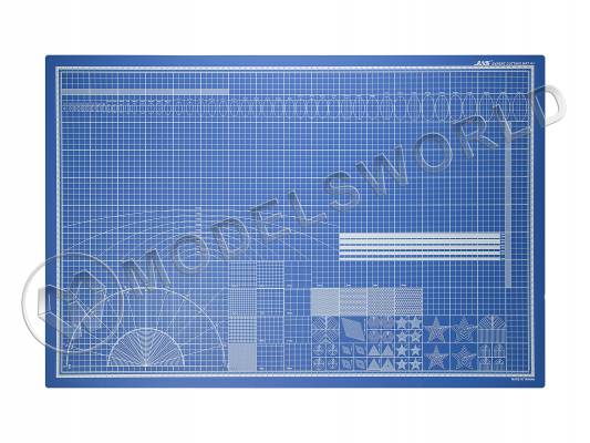 Коврик для резки JAS, самовосстанавливающийся 5-ти слойный, А1, 600 х 900 мм