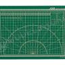Коврик для резки JAS, самовосстанавливающийся 3-х слойный, А4, 220 х 300 мм