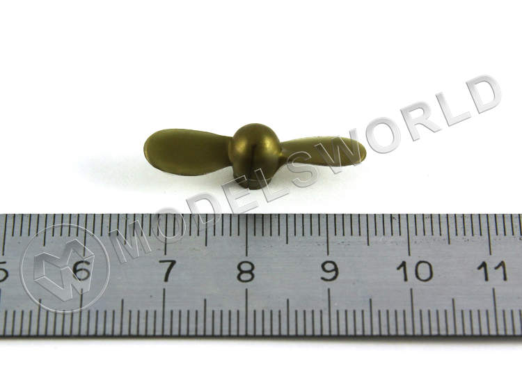 Винт двухлопастной, 35 мм, 1 шт - фото 1