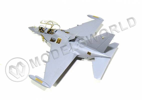 Фототравление для самолета Як-130, Звезда. Масштаб 1:72