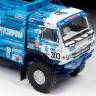 Склеиваемая пластиковая модель Автомобиль KAMAZ-43509 «KAMAZ-мастер». Масштаб 1:43
