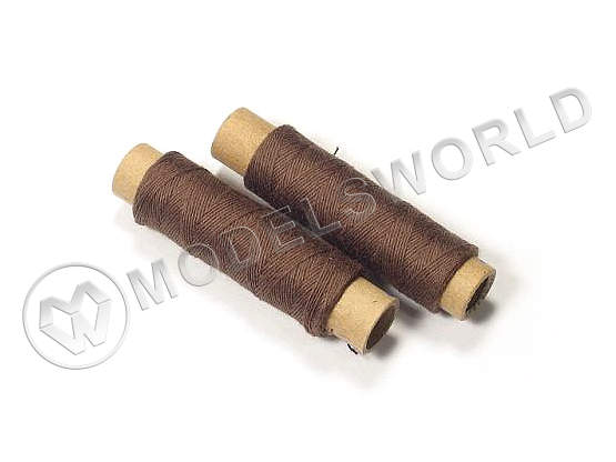 Нить для моделей Occre, коричневая, 0.5 мм х 10 м - фото 1