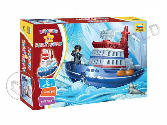 Игрушка конструктор. Арктика