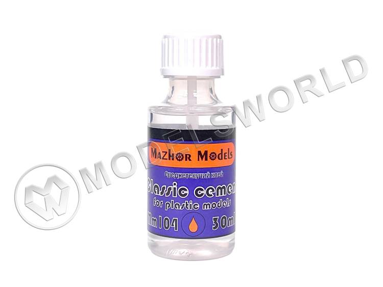 Клей модельный Mazhor Models классический (Plastic cement), 30 мл - фото 1