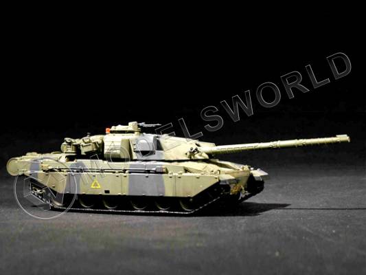 Склеиваемая пластиковая модель Британский танк Challenger I MBT (NATO Version). Масштаб 1:72