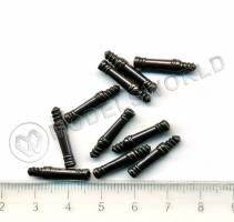 Макет пушки, под бронзу, 15 мм, 2 шт