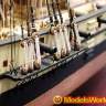 Набор для постройки модели корабля HMS JALOUSE. Масштаб 1:64