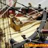 Набор для постройки модели корабля HMS JALOUSE. Масштаб 1:64