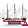 Набор для постройки модели корабля Galatea - Glenlee. Масштаб 1:140