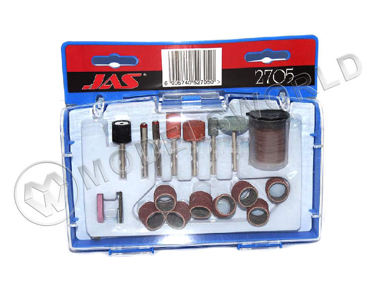 Набор расходных материалов JAS для бормашин, 71 предмет - фото 1