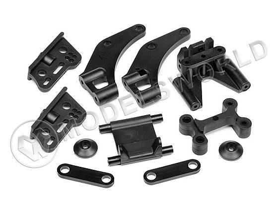 Стойки крепления антикрыла HPI (Trophy 4.6) 1/8 - фото 1