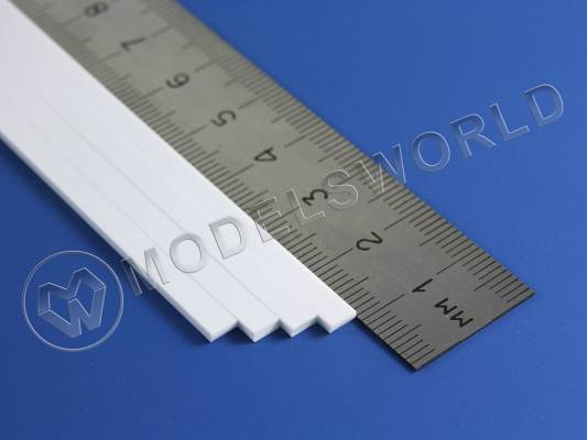 Полоска пластиковая 2.0х4.0 мм, 8 шт