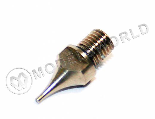 Сопло для аэрографа резьбовое, диаметр 0.2 мм