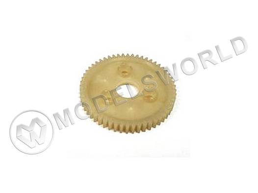 Шестерня ведомая Remo Hobby 54T шаг 0.8 (аналог TRA3956), тюнинг