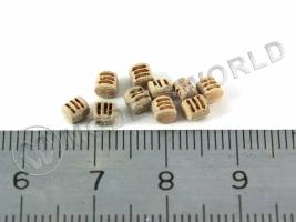 Блок трехшкивный 3 мм. 10 шт