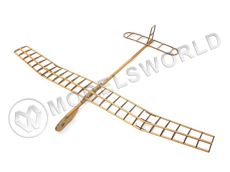 Сборная летающая модель планера "Пионер", 1000 мм - фото 1