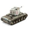 Склеиваемая пластиковая модель Советский тяжелый танк КВ-2. Масштаб 1:72