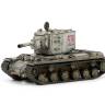 Склеиваемая пластиковая модель Советский тяжелый танк КВ-2. Масштаб 1:72