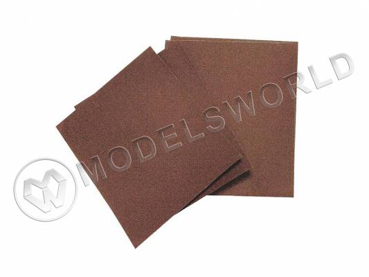 Шлифовальная бумага Р400 водостойкая О/А (10 л) 230х280 мм, 1 лист