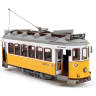 Набор для постройки модели трамвая LISBOA. Масштаб 1:24