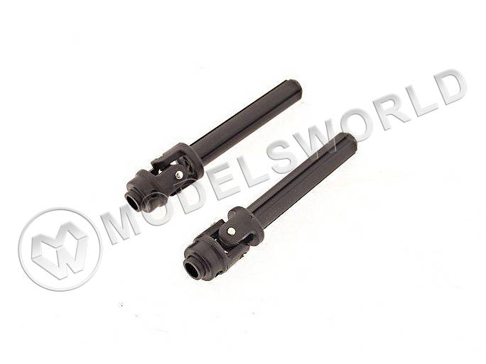 Телескопические карданные валы (сторона колеса) для краулеров Remo Hobby RH1071/72, RH1091/92/96 - фото 1