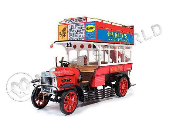 Набор для сборки модели автобуса DENNIS Bus B-Type. Масштаб 1:24 - фото 1