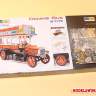 Набор для сборки модели автобуса DENNIS Bus B-Type. Масштаб 1:24
