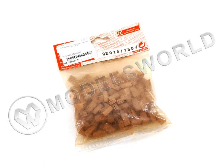 Набор двойных кирпичей, масштаб 1:20, 150 шт - фото 1