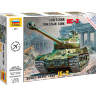 Склеиваемая пластиковая модель Советский тяжелый танк ИС-2. Масштаб 1:72
