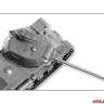 Склеиваемая пластиковая модель Советский тяжелый танк ИС-2. Масштаб 1:72
