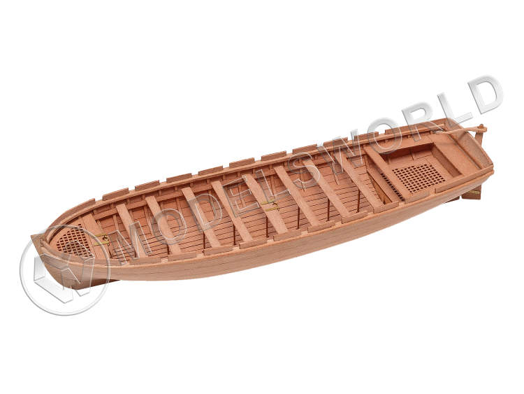 Набор для постройки 20 весельного баркаса. Масштаб 1:100 - фото 1