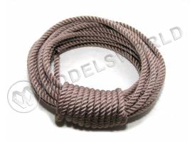 Снасть такелажная три стреньги, 78 нитей, d=2.35 мм, 3 м