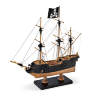 Набор для постройки модели корабля PIRATE SHIP (ПИРАТСКИЙ КОРАБЛЬ). Масштаб 1:135