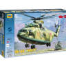 Склеиваемая пластиковая модель Российский тяжелый вертолет МИ-26. Масштаб 1:72