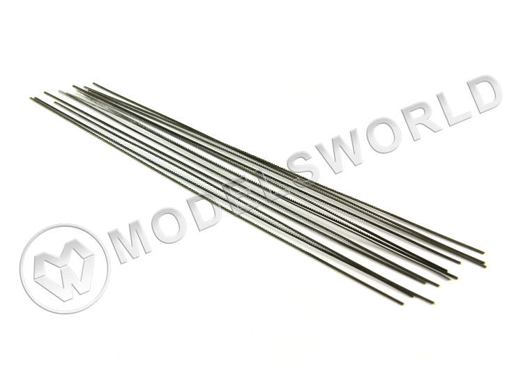 Комплект из 12 ювелирных пилок Excel # 2/0 - фото 1