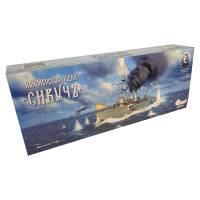 Набор для постройки модели Канонерская лодка "Сивуч". Масштаб 1:200