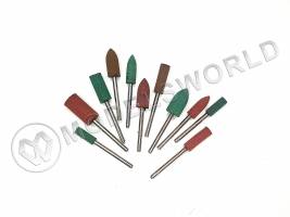 Полировальные резиновые головки в ассортименте (1 шт)