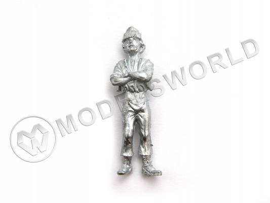 Фигурка №6, 35 мм, металл