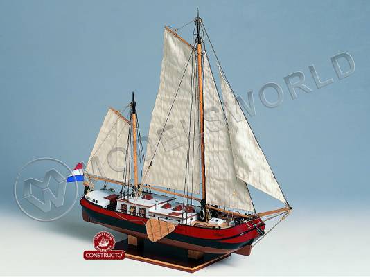 Набор для постройки модели речного судна Silhouet. Масштаб 1:60